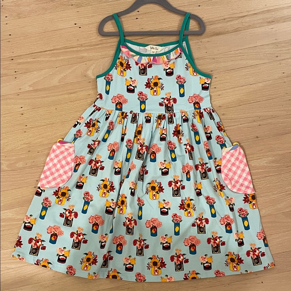 Matilda Jane Flower Vase Dress with pockets